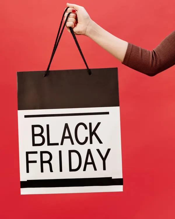 Bolsa de compras de Black Friday
